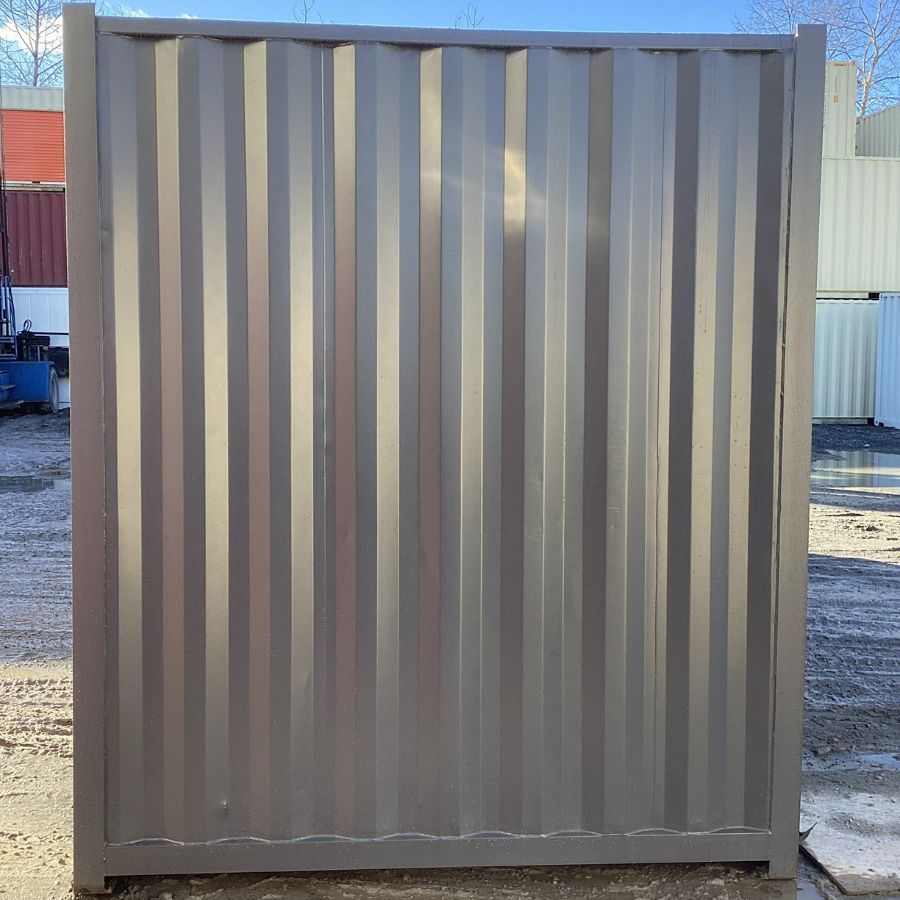 25&rsquo;HC Used Shipping Container (Painted Slate Grey) - Container Services Pty Ltd