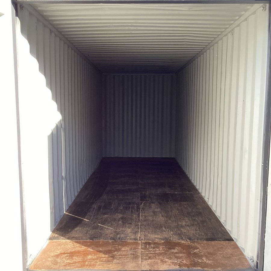 25&rsquo;HC Used &ldquo;Cut down&rdquo; Container - Container Services Pty Ltd