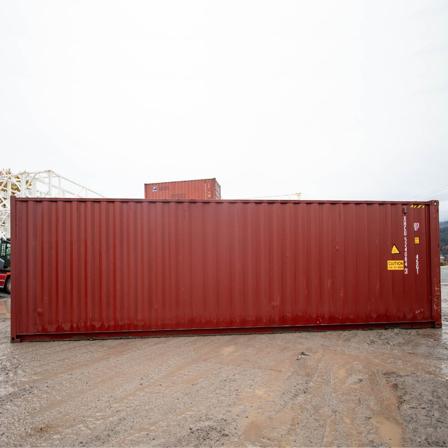 30&rsquo;HC New Cut-Down Shipping Container - Container Services Pty Ltd