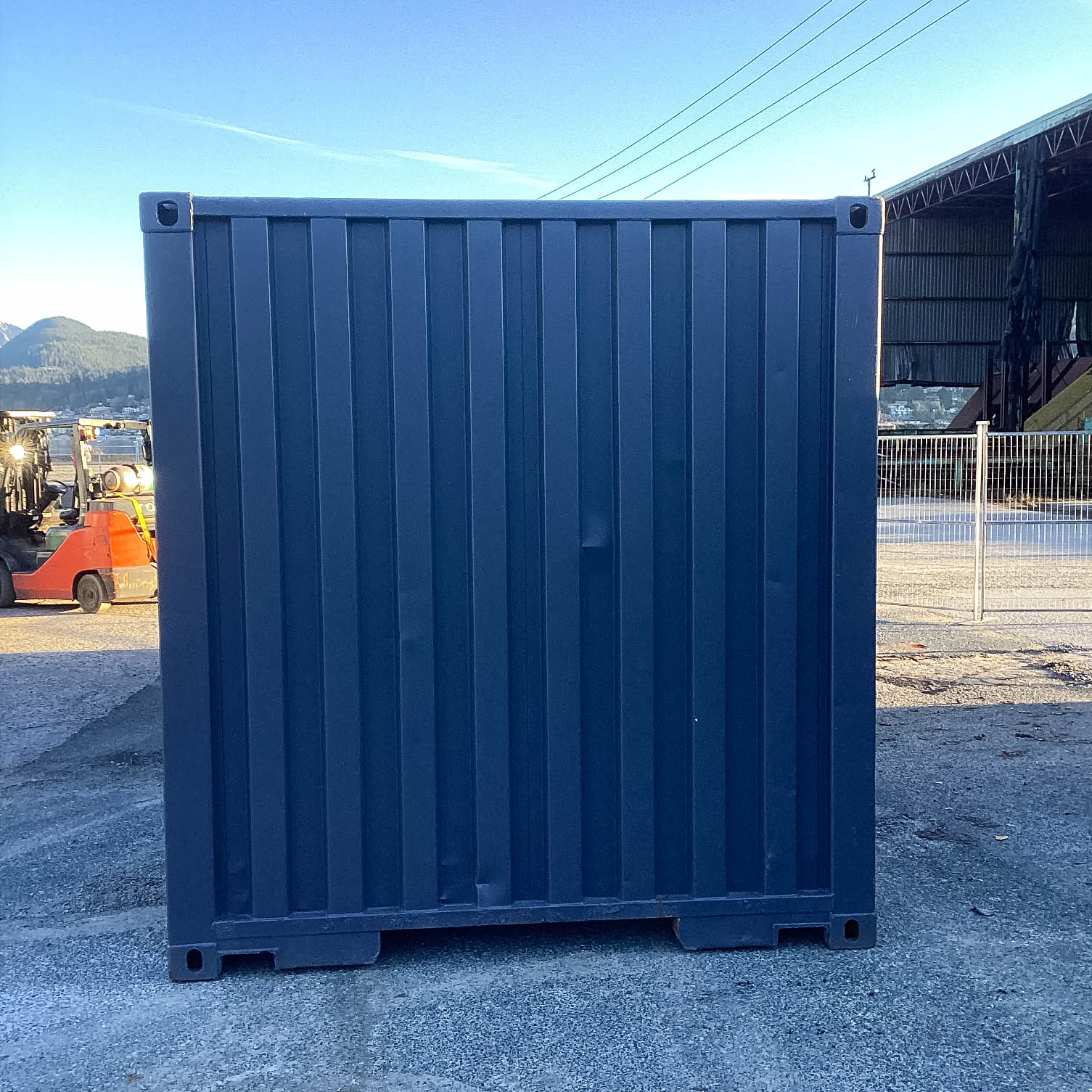 26&prime; Cut-Down Shipping Container w/Roll-Up Door - Container Services Pty Ltd