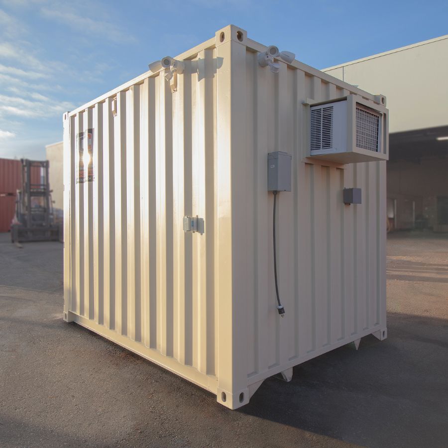 10&prime; Walk in Cooler CUBE - Container Services Pty Ltd