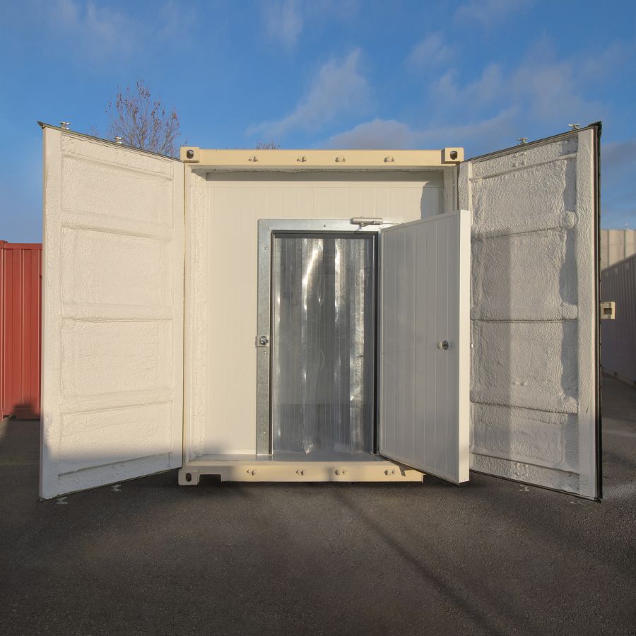 10&prime; Walk in Cooler CUBE - Container Services Pty Ltd