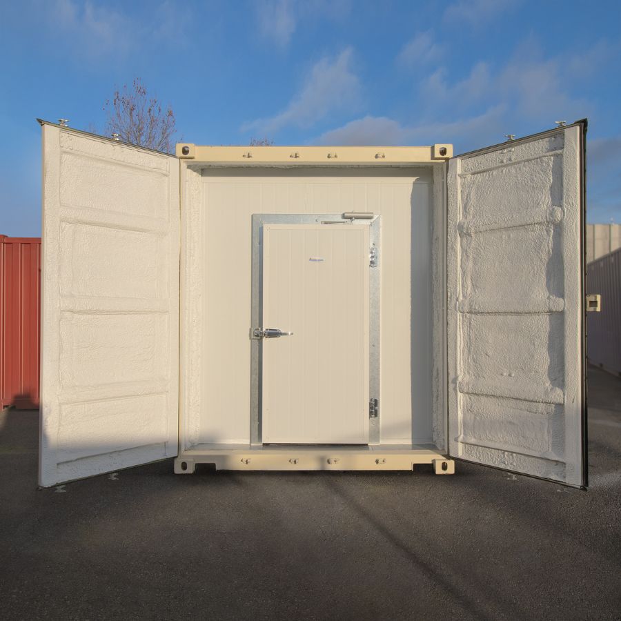 10&prime; Walk in Cooler CUBE - Container Services Pty Ltd