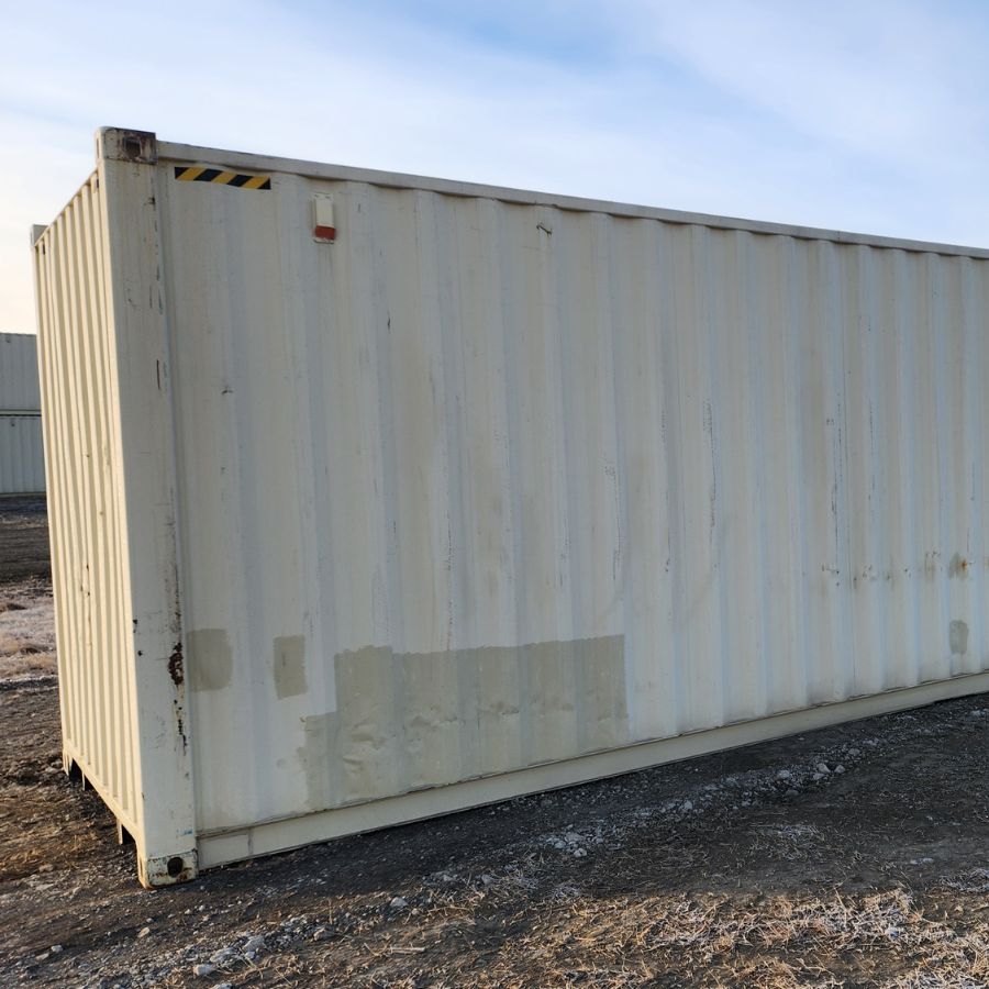 40&rsquo;HC 3-Trip Shipping Container - Container Services Pty Ltd