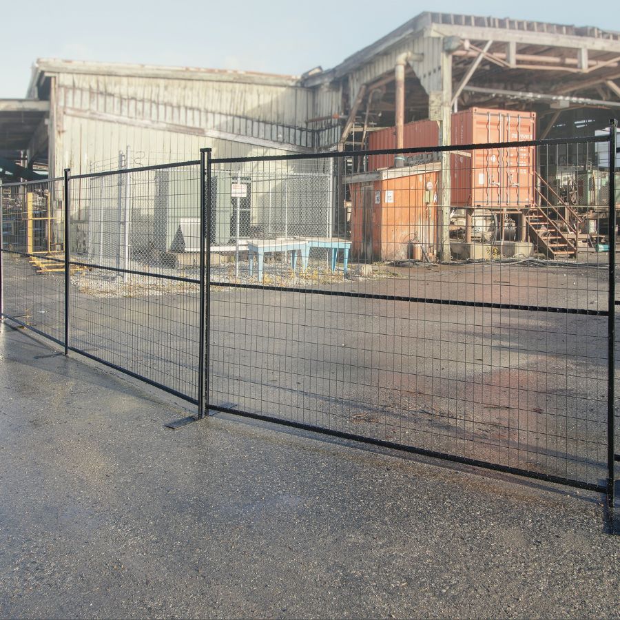 Temporary Fencing - Container Services Pty Ltd