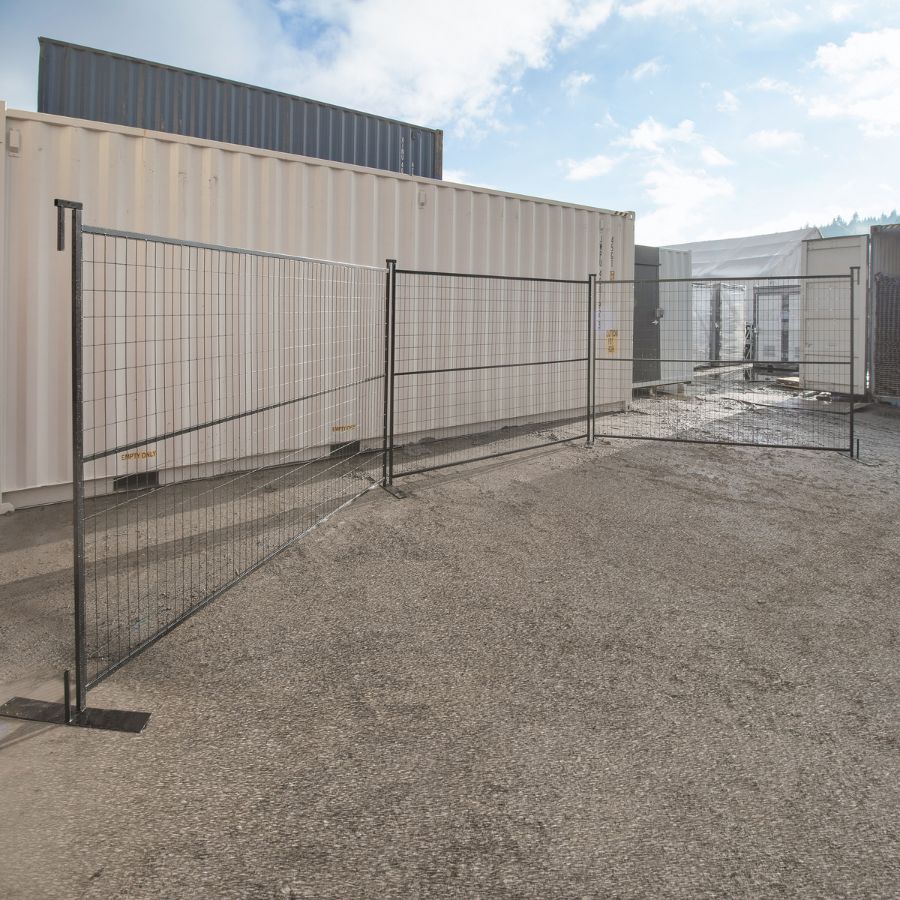 Temporary Fencing - Container Services Pty Ltd