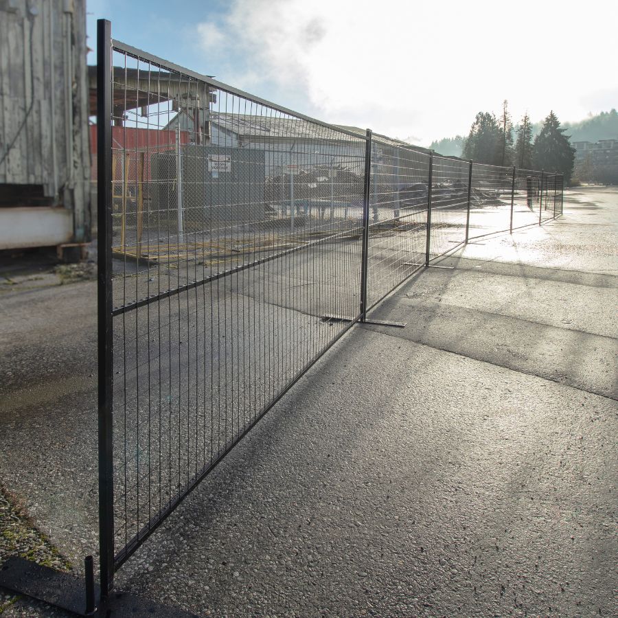 Temporary Fencing - Container Services Pty Ltd