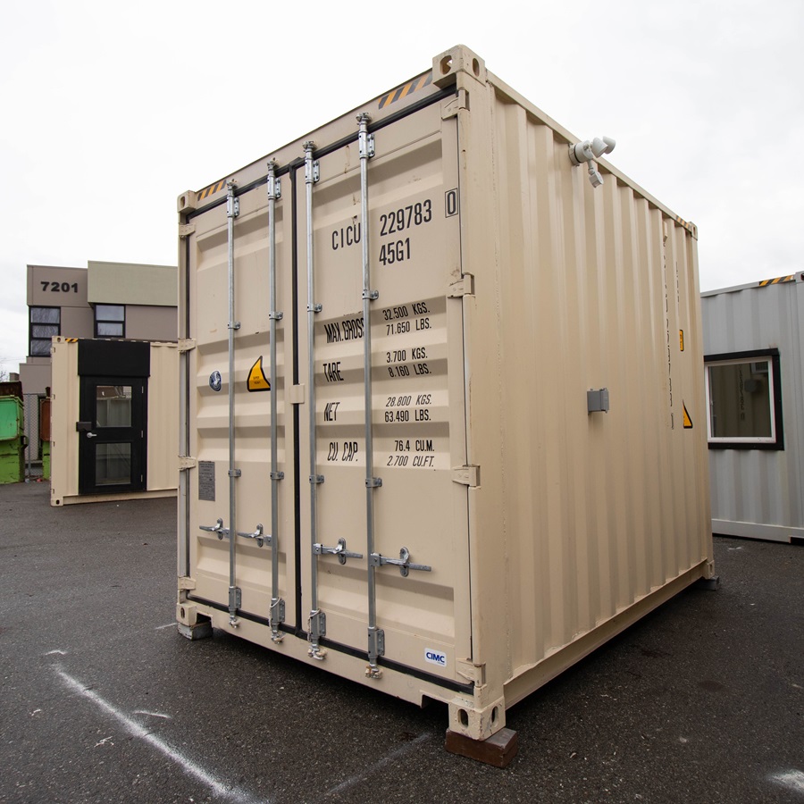 Gently Used 10&rsquo;HC Cooler - Container Services Pty Ltd