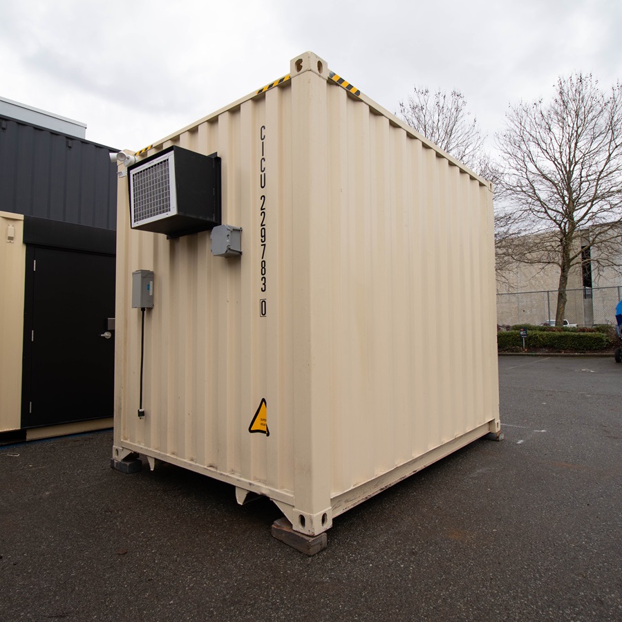 Gently Used 10&rsquo;HC Cooler - Container Services Pty Ltd