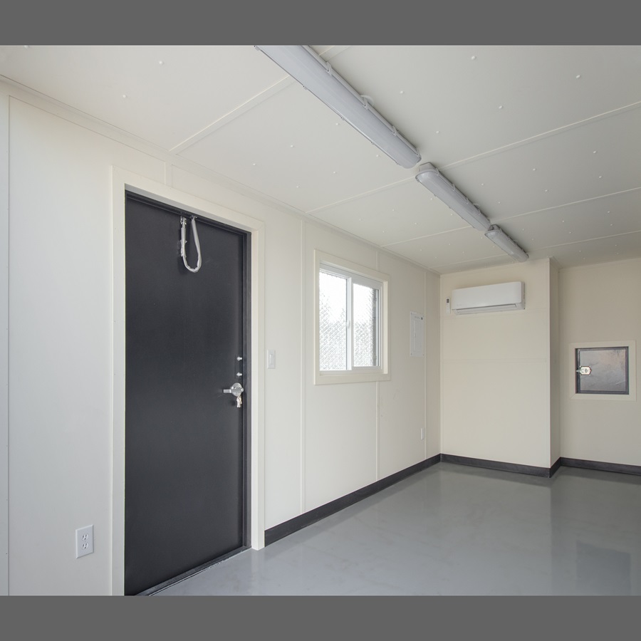 20&prime; Marine Cable/ Wire Works Enclosure - Container Services Pty Ltd