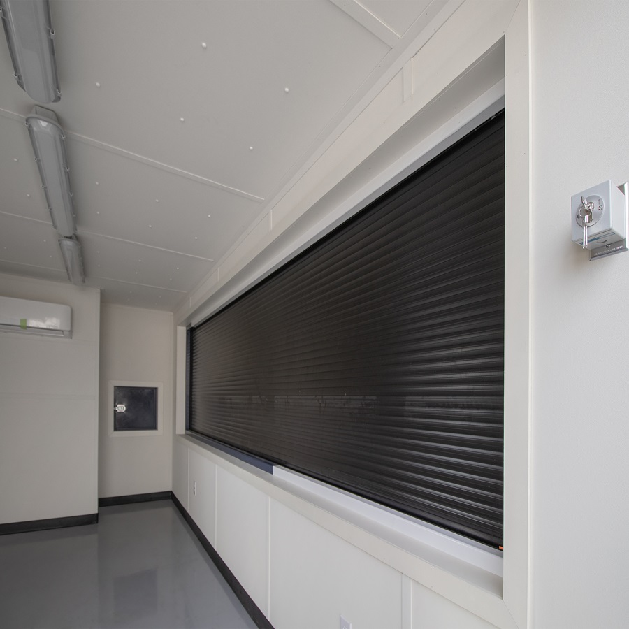 20&prime; Marine Cable/ Wire Works Enclosure - Container Services Pty Ltd