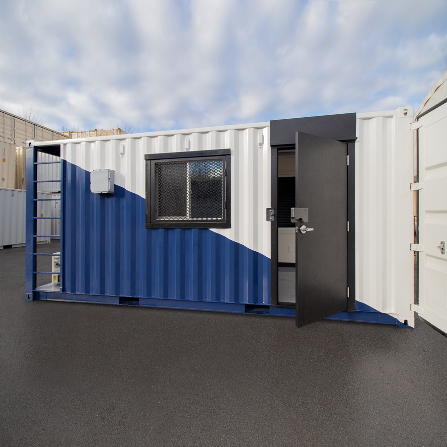 20&prime; Marine Cable/ Wire Works Enclosure - Container Services Pty Ltd