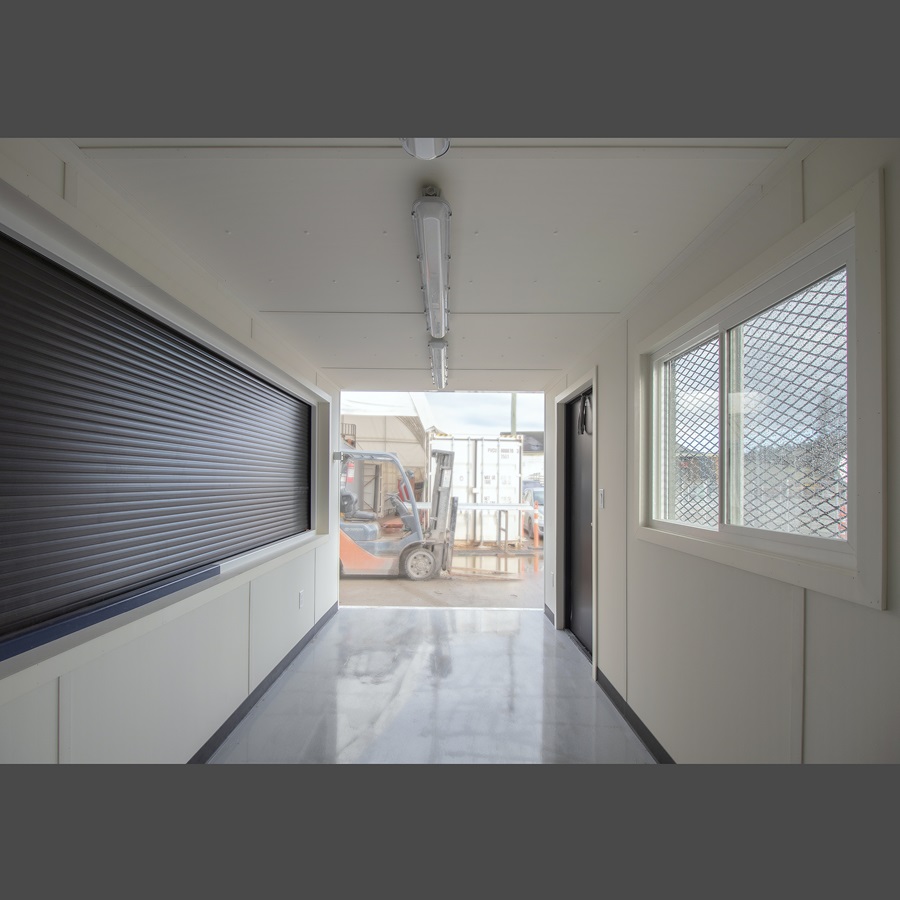 20&prime; Marine Cable/ Wire Works Enclosure - Container Services Pty Ltd