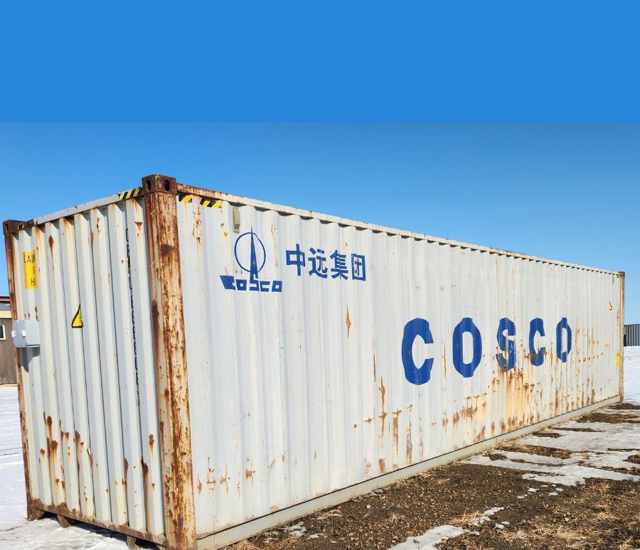 40&rsquo;HC Workshop - Container Services Pty Ltd